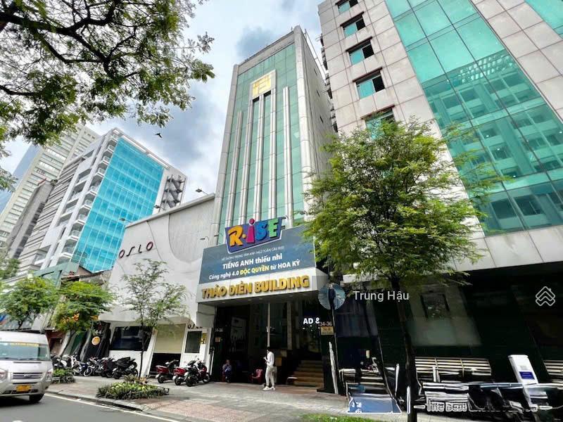 Toà building hầm  10 tầng  mt nam kỳ khởi nghĩa quận 1  dt 1.300m2  hđt 700 triệu  giá 115 tỷ