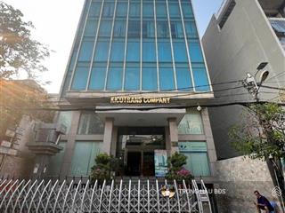 Bán tòa nhà mt sân bay tân sơn nhất  dt 2.000m2 sàn  hầm  7 tầng  hđt 360 triệu  giá 100 tỷ