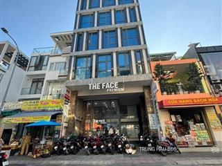 Bán toà nhà mt trần khắc chân quận 1  dt 8 x 25m  hầm  8 tầng  hđt 450 triệu  giá 120 tỷ