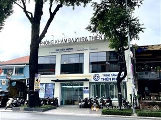 Độc quyền bán nhà mt điện biên phủ q. 3  dt 13 x 25m  cn 320m2  2 tầng  hđt 315 triệu  110 tỷ