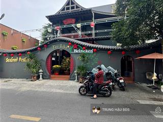 Bán nhà 400m2  mt nam quốc cang quận 1 . dt 14 x 34m  ctxd 10 tầng  giá 150 tỷ