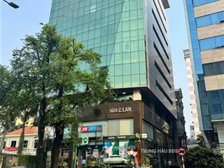 Bán toà nhà 2mt vị trí vàng cao thắng q.3  ngan 14m  2 hầm  10 tầng  hđt 600 triệu  giá 185 tỷ