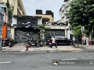 Hàng vip bán nhà mt võ văn tần quận 3  dt 16 x 40m  công nhận 627m2  ctxd 15 tầng  giá 200 tỷ