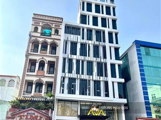 Bán toà nhà mt hoàng văn thụ pn  dt 12 x 30m  cn 2.000m2  hầm  10 tầng  hđt 550 triệu  135 tỷ