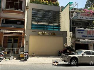 Siêu phẩm bán nhà mt trần bình trọng quận 5  dt 8 x 25m  4 tầng  hđt 150 triệu  giá 75 tỷ