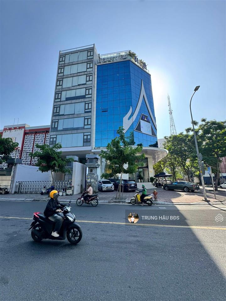 Bán toà nhà 3.000m2 sàn  ngan 15m  góc 2mt nguyễn trãi q.1  2 hầm  10 tầng  hđt 1 tỷ  440 tỷ