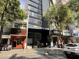 Vị trí kim cương bán toà nhà mt lý tự trọng, quận 1  dt 1800m2 sàn  hầm  9 tầng  giá 200 tỷ