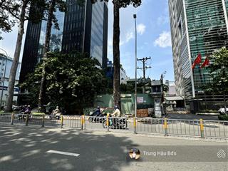 Bán nhà dt khủng 704m2 vị trí kim cương trần hưng đạo quận 1  gpxd  2 hầm  12 tầng  giá 250 tỷ