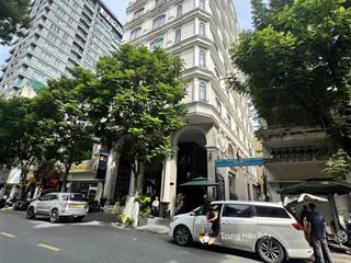 Bán khách sạn 50 phòng vị trí vàng chợ bến thành quận 1  hầm  7 tầng  hđt 400 triệu  giá 110 tỷ