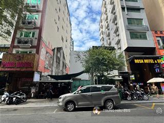 Độc quyền bán nhà mt thủ khoa huân quận 1. dt 13 x 25m  cn 316m2  ctxd 13 tầng  giá 250 tỷ