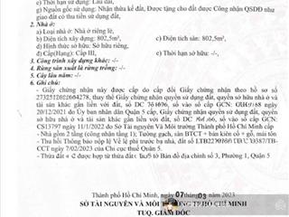 Hàng khủng có 1  2  bán nhà mt trần hưng đạo, q5  diện tích 1.140m2  ctxd 12 tầng  giá 290 tỷ