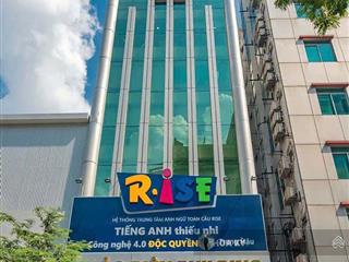 Toà building hầm  10 tầng  mt nam kỳ khởi nghĩa quận 1  dt 1.300m2  hđt 700 triệu  giá 115 tỷ