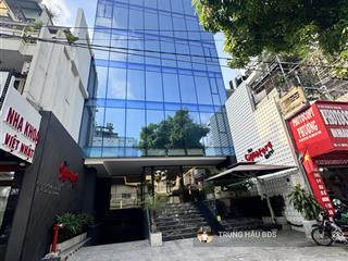 Bán toà nhà cmt8 p. bến thành quận 1  dt 10 x 25m  hầm  8 tầng  hđt 520 triệu  giá 150 tỷ