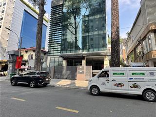 Bán toà nhà mt sương nguyệt ánh quận 1  dt 10 x 40m  cn 400m2  xd 1 hầm  7 tầng  giá 300 tỷ