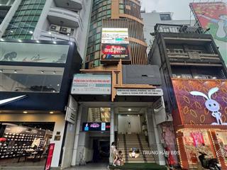 Bán toà nhà 2000m2 sàn mặt tiền hai bà trưng quận 3  8 tầng  hđ thuê 600 triệu  giá 200 tỷ