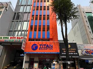 Bán toà nhà mt phạm ngọc thạch quận 3  dt 1.700m2  9 tầng  hđt 400 triệu  giá 149 tỷ