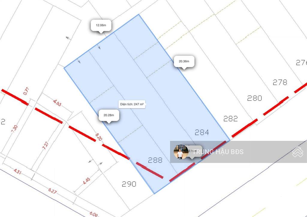 Siêu vị trí mt lý tự trọng quận 1. dt 12 x 20m  công nhận 247m2  ctxd 12 tầng  giá 150 tỷ