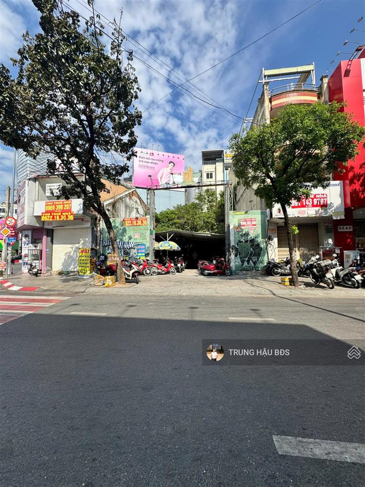 Siêu vị trí mt lý tự trọng quận 1. dt 12 x 20m  công nhận 247m2  ctxd 12 tầng  giá 150 tỷ