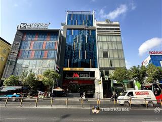 Hàng khủng bán toà nhà vp nguyễn văn trỗi  dt 4000m2 sàn  2 hầm  9 tầng  hđt 700 triệu  200 tỷ