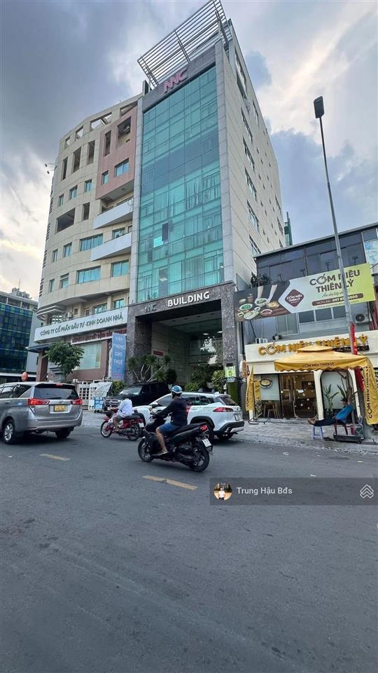 Bán toà nhà mt điện biên phủ quận 1  dt 9 x 18m  hầm  9 tầng  hđt 500 triệu  giá 100 tỷ