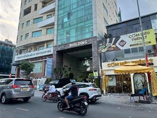 Bán toà nhà mt điện biên phủ quận 1  dt 9 x 18m  hầm  9 tầng  hđt 500 triệu  giá 100 tỷ