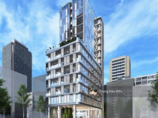 Siêu phẩm mt phan đăng lưu pn  dt 15 x 42m. công nhận 625m2. ctxd 2 hầm  12 tầng  giá 130 tỷ