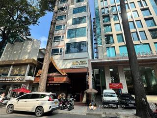 Bán khách sạn mt bùi thị xuân quận 1  dt 9x20m  hầm  10 tầng  hđt 600 triệu  giá 210 tỷ