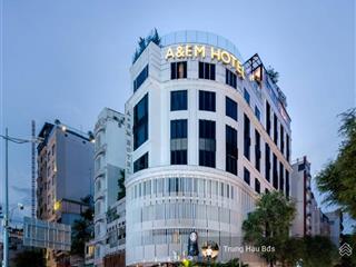 Bán khách sạn 60 phòng  hầm  10 tầng  mt thủ khoa huân quận 1  hđt 700 triệu  giá 145 tỷ