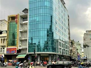 Tòa nhà góc 2mt trần hưng đạo quận 5  dt 10x37m  cn 3.500m2  11 tầng  hđt 900 triệu  279 tỷ