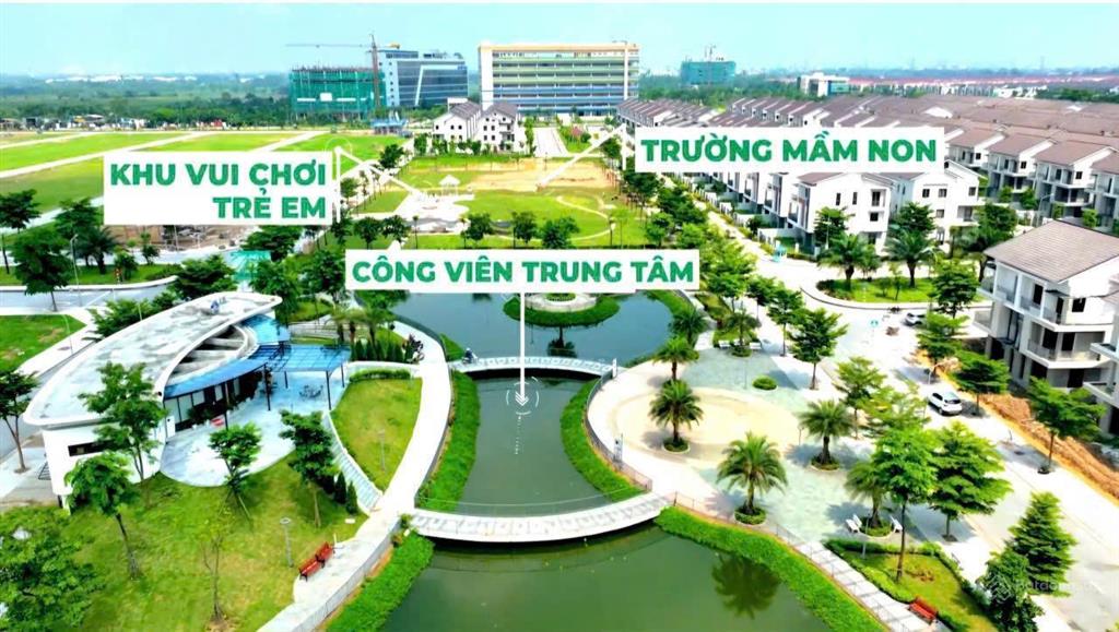 Bán gấp biệt thự 180m sát công viên centa riverside giá chỉ 12,1 tỷ!