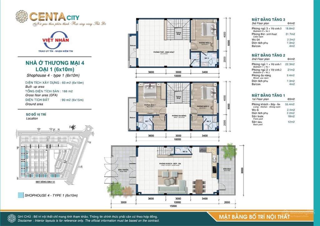 Cắt lỗ shophouse 90m2 ngay công viên centa city chỉ 6,9 tỷ