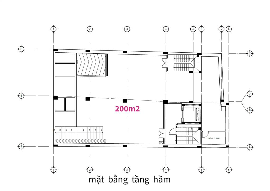 Cho thuê từng tầng nhà mặt tiền 12m đường lớn. nhiều diện tích 30m, 100m, 200m, 1.000m.