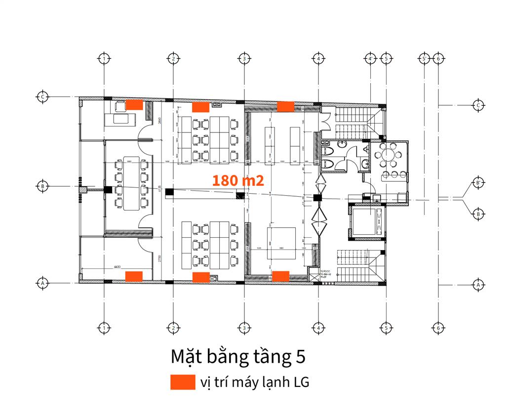 Cho thuê từng tầng nhà mặt tiền 12m đường lớn. nhiều diện tích 30m, 100m, 200m, 1.000m.