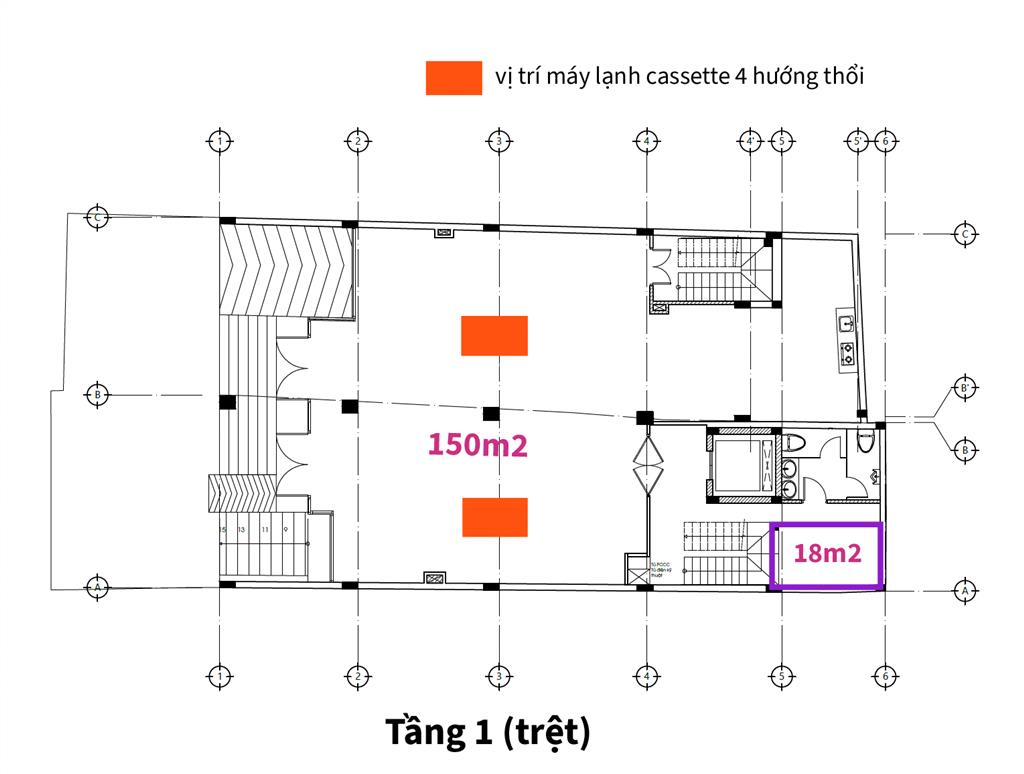 Cho thuê từng tầng nhà mặt tiền 12m đường lớn. nhiều diện tích 30m, 100m, 200m, 1.000m.