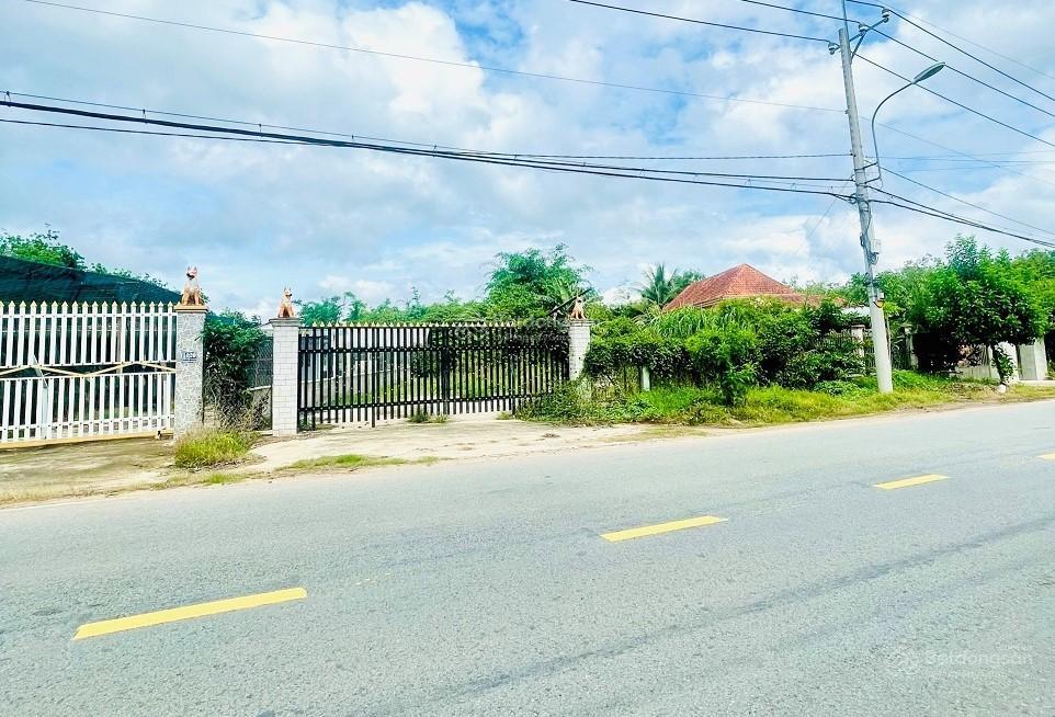 Cắt lỗ 500 triệu bán đất đường lớn trung lập 1.333m2 có thổ cư/ gần chợ, trường học/ giá hơn 5 tỷ