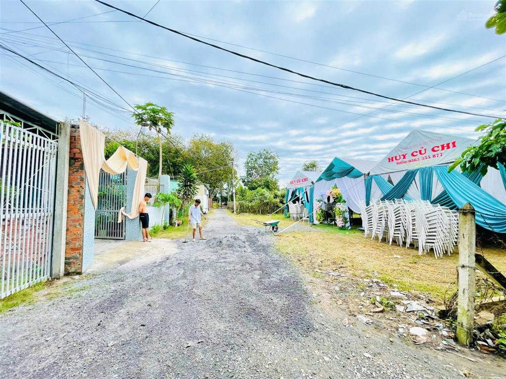 Chủ cắt lỗ 500 triệu/ bán đất 1.275m2 thổ cư đường nguyễn thị nê gần chợ, trường học/giá nhỉnh 3 tỷ