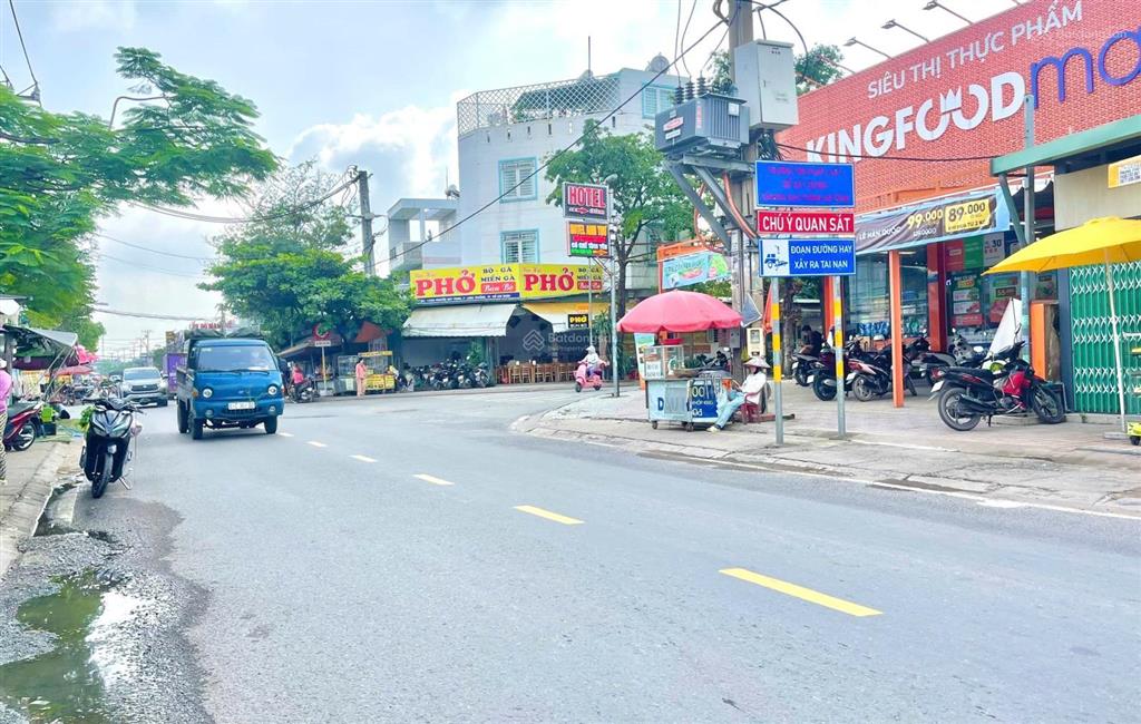 Chủ cắt lỗ 600 triệu lô đất 95m2 đông tăng long nguyễn duy trinh gần chợ, trường học/ giá rẻ 5 tỷ 3