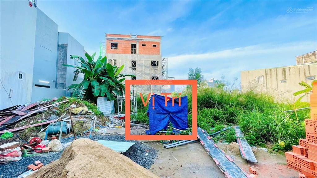 Chủ cắt lỗ 600 triệu lô đất 95m2 đông tăng long nguyễn duy trinh gần chợ, trường học/ giá rẻ 5 tỷ 3