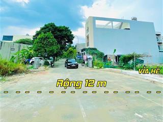 Chủ cần bán gấp lô đất 95m2 kđt đông tăng long/ nguyễn duy trinh gần chợ long trường/giá nhỉnh 5 tỷ