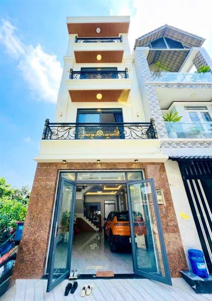 Cắt lỗ 500 triệu bán nhà mới 4 tầng full nội thất/ đ. lã xuân oai gần chợ, trường/ giá nhỉnh 6 tỷ