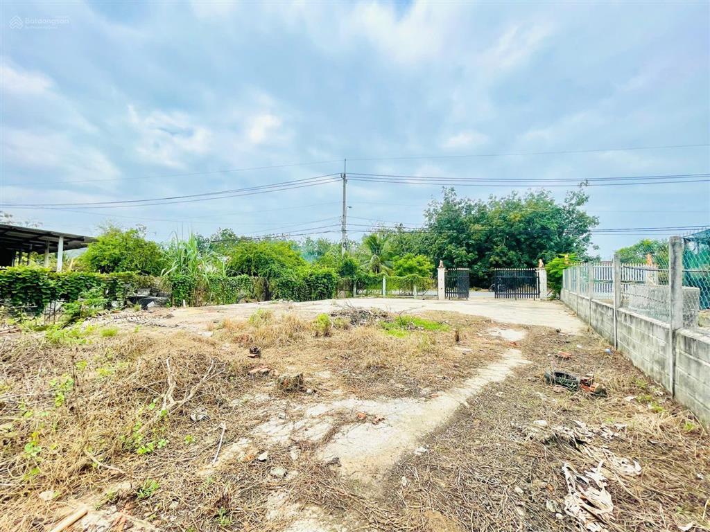 Cắt lỗ 700 triệu bán đất đường lớn trung lập 1.350m2 có thổ cư/ gần chợ, trường học/ giá nhỉnh 4 tỷ
