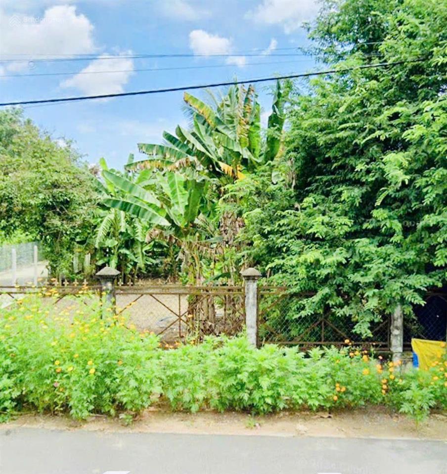 Chủ cắt lỗ 2 tỷ bán lô đất 1.500m2 có 300m2 thổ cư gần chợ, trường học tỉnh lộ 7/ giá chỉ có 7,8 tỷ