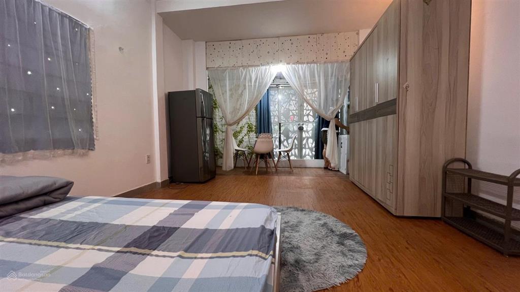 Căn hộ siêu rộng trung tâm tphcm  full nội thất  trần hưng đạo  quận 1  đối diện công an tphcm
