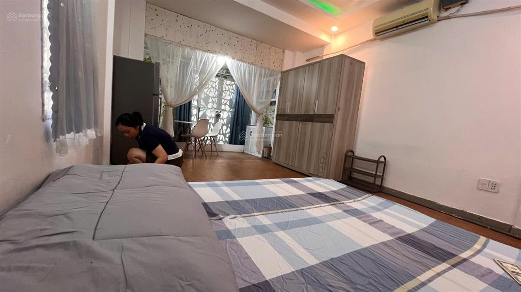 Căn hộ siêu rộng trung tâm tphcm  full nội thất  trần hưng đạo  quận 1  đối diện công an tphcm