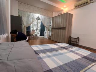 Căn hộ siêu rộng trung tâm tphcm  full nội thất  trần hưng đạo  quận 1  đối diện công an tphcm