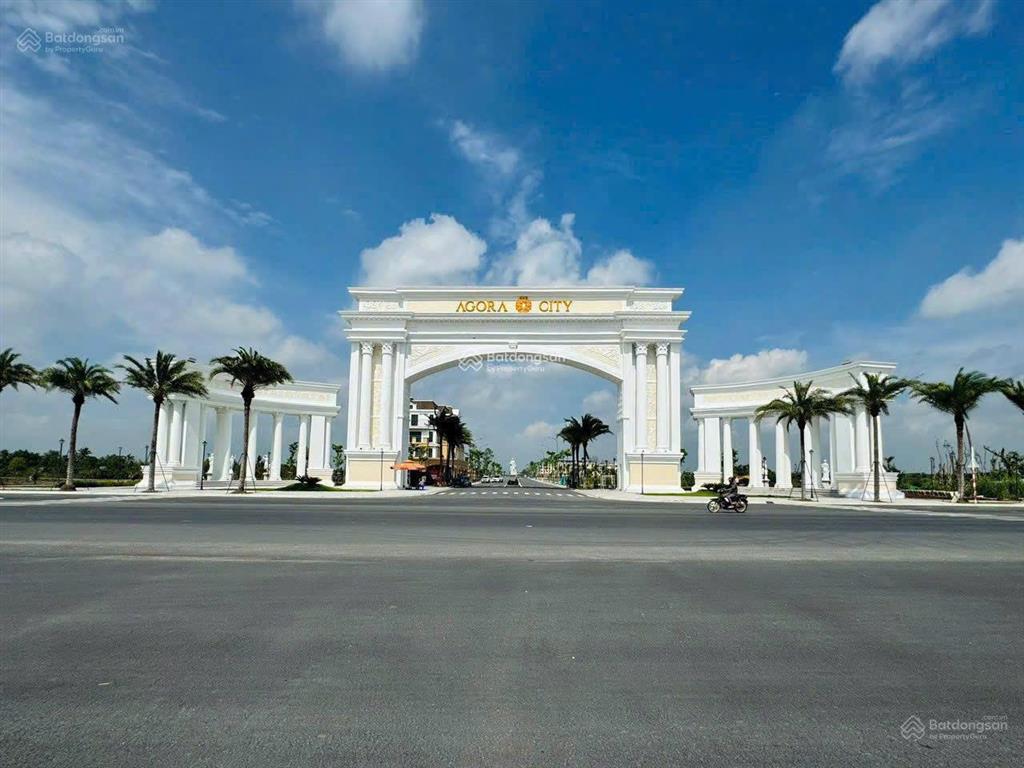 Siêu phẩm 2 mặt tiền agora city  đầu tư an toàn, lợi nhuận được bảo chứng 20%