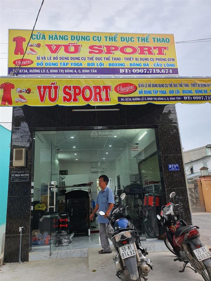 Bán nhà mặt phố 873a hương lộ 2, 11,5 tỷ, 170m², có 115m2 thổ cư, giảm kịch khung còn 11,5 tỷ