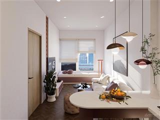 Cho thuê căn hộ cao cấp studio  1pn mới gần nhà ga t3