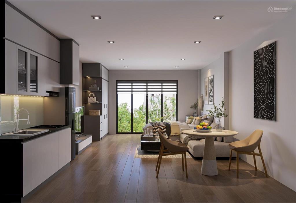 Cho thuê nhà lk đẹp ngõ 124 vĩnh tuy, hà nội