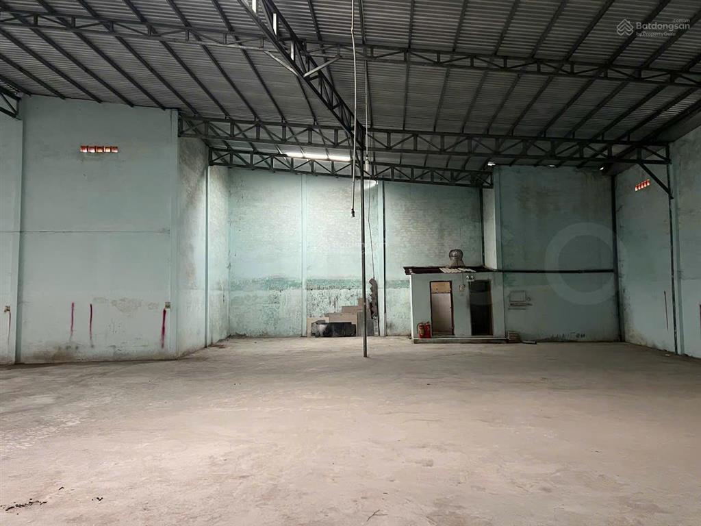Kho xưởng 560 m² nhánh đường 30/4, p. tân an, tp. cần thơ